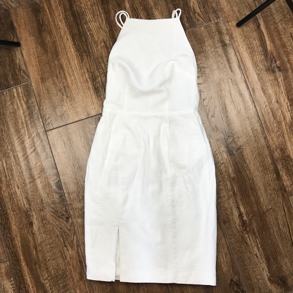 Keepsake the Label • White Strappy Backless Dress - Picture 3 of 8